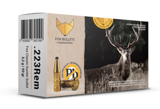 Fox Bullets Classic Hunter - Kal. 223 Rem - 50gr