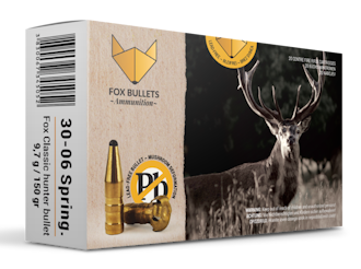 Fox Bullets Classic Hunter - Kal. 30.06 - 150gr