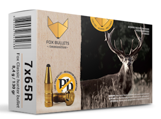 Fox Bullets Classic Hunter - Kal. 7x65R - 130gr