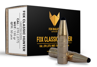 Fox Bullets Classic Hunter - Kal. .270 (.277) - 130gr