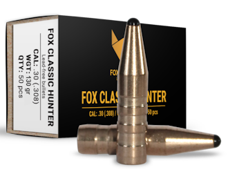 Fox Bullets Classic Hunter - Kal. .30 (.308) - 130gr