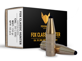 Fox Bullets Classic Hunter - Kal. .30 (.308) - 150gr