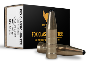 Fox Bullets Classic Hunter - Kal. .30 (.308) - 165gr