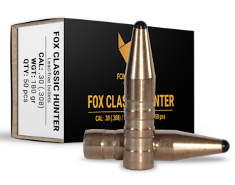 Fox Bullets Classic Hunter - Kal. .30 (.308) - 180gr