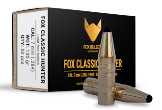 Fox Bullets Classic Hunter - Kal. 7mm (.284) - 130gr