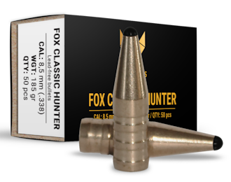 Fox Bullets Classic Hunter - Kal. 8,5mm (.338) - 185gr