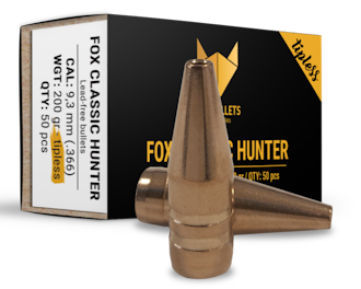 Fox Bullets Classic Hunter - Kal. 9,3mm (.366) - 200gr
