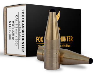 Fox Bullets Classic Hunter - Kal. 9,3mm (.366) - 220gr