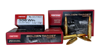 Norma Golden Target 308Win HPBT - 155gr