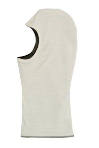 Aclima Warmwool Balaclava - Hvid