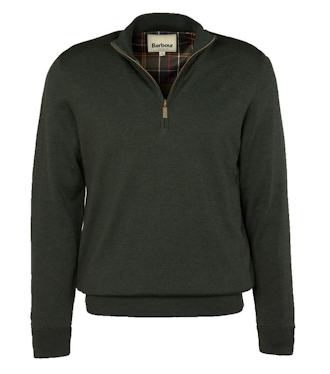 Barbour Gamlan Sweater - Grøn