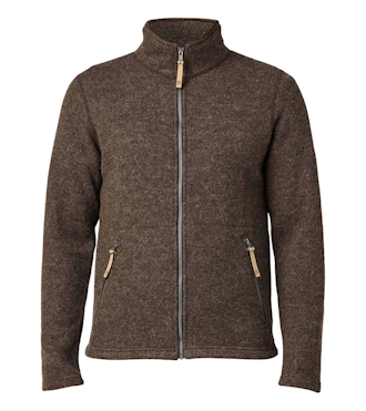 Ivanhoe NLS Sap Full Zip - Chocolate