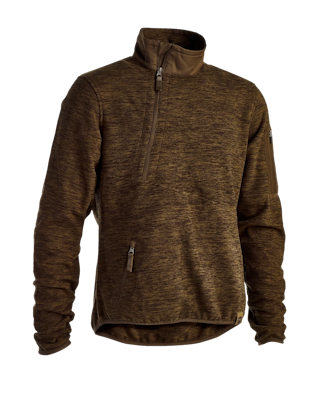 Northern Hunting Thorlak Fleece Trøje - Brun