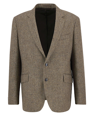 Barbour Firth Moons Herringbone Blazer