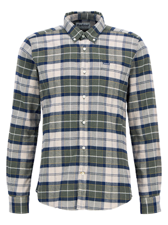 Barbour Kyeloch Tailored Skjorte - Forest Mist