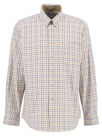 Barbour Sporting Tattersall Skjorte - Copper