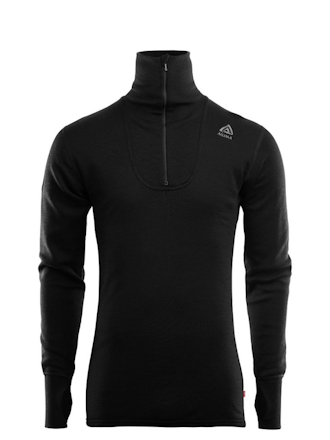 Aclima Doublewool Polo m. Zip