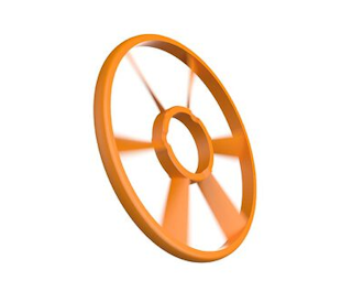 Caldwell Claycopter Targets - 90mm